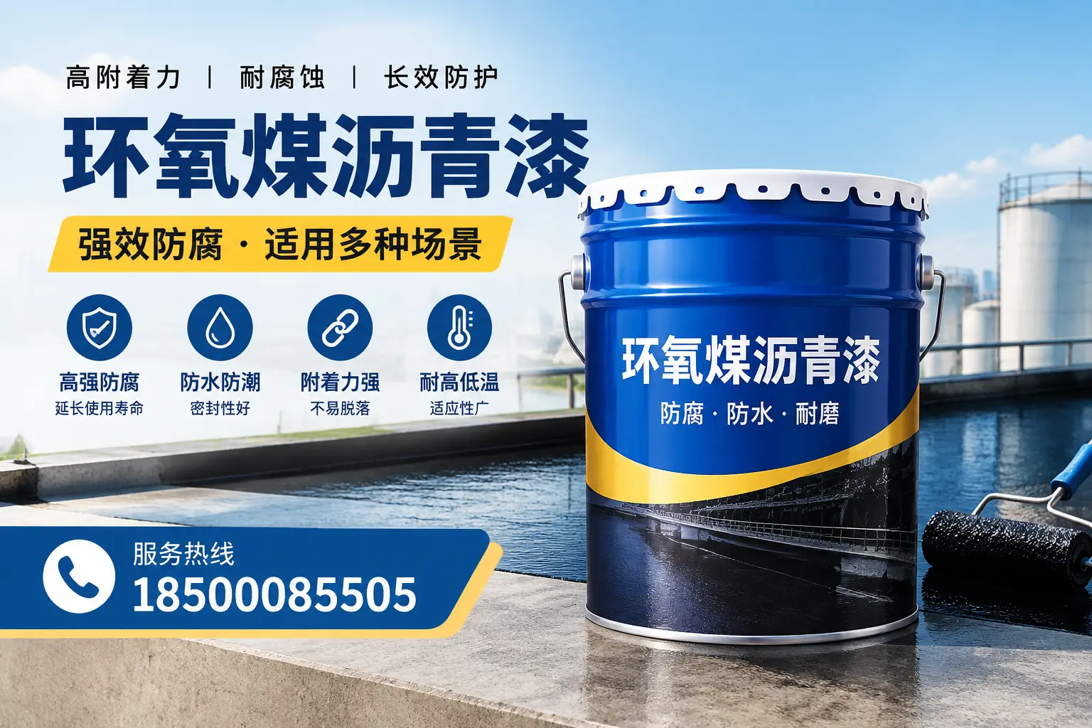 环氧煤沥青漆与油漆的区别,嘉兴消费者最关心的问题